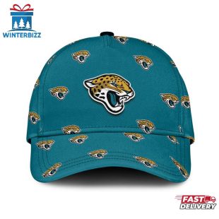Jacksonville Jaguars Print Patterns Allover Print Classic Cap