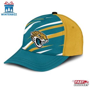 Jacksonville Jaguars Speed Patterns Allover Print Classic Cap