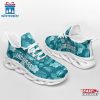 Jacksonville Jaguars Tropical Flowers NFL Max Soul Shoes For Fans