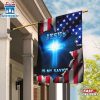 Jesus American House And Garden Flag