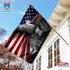 Jesus American House Flags Don’t Be Afraid Just Have Faith House And Garden Flag