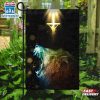 Jesus And Lion House And Garden Flag