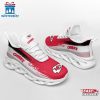 Kansas City Chiefs Color Streak Pattern NFL Max Soul Shoes