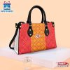 Kansas City Chiefs Flower Character NFL Leather Handbag