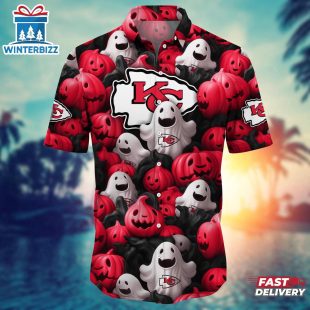 Kansas City Chiefs NFL Aloha Hawaiian Shirt For Fans