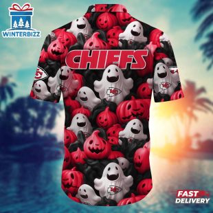 Kansas City Chiefs NFL Aloha Hawaiian Shirt For Fans
