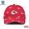 Kansas City Chiefs Print Patterns Allover Print Classic Cap