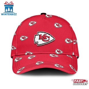 Kansas City Chiefs Print Patterns Allover Print Classic Cap