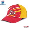 Kansas City Chiefs Speed Patterns Allover Print Classic Cap