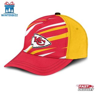 Kansas City Chiefs Speed Patterns Allover Print Classic Cap