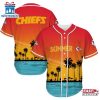 Kansas City Chiefs Summer On The Beach Baseball Jersey
