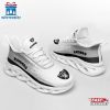 Las Vegas Raiders Color Streak Pattern NFL Max Soul Shoes