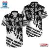 Las Vegas Raiders Flower NFL Hawaiian Shirt