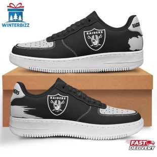 Las Vegas Raiders Football NFL Team Air Force 1 Shoes