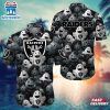 Las Vegas Raiders NFL Aloha Hawaiian Shirt For Fans