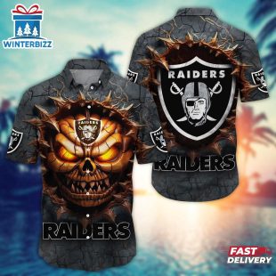 Las Vegas Raiders NFL Trending Aloha Hawaiian Shirt