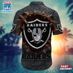 Las Vegas Raiders NFL Trending Aloha Hawaiian Shirt