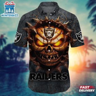 Las Vegas Raiders NFL Trending Aloha Hawaiian Shirt