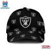 Las Vegas Raiders Print Patterns Allover Print Classic Cap
