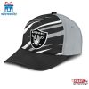 Las Vegas Raiders Speed Patterns Allover Print Classic Cap