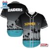 Las Vegas Raiders Summer On The Beach Baseball Jersey