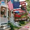 Lest We Forget Memorial Day House And Garden Flag Decor