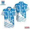 Los Angeles Chargers Flower NFL Hawaiian Shirt