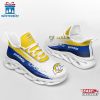Los Angeles Rams Color Streak Pattern NFL Max Soul Shoes