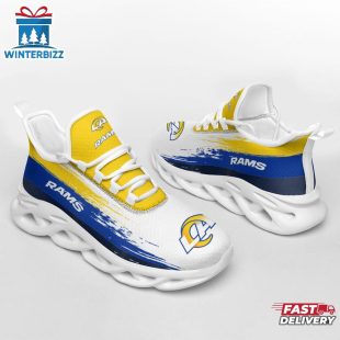 Los Angeles Rams Color Streak Pattern NFL Max Soul Shoes