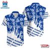 Los Angeles Rams Flower NFL Hawaiian Shirt