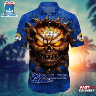Los Angeles Rams NFL Trending Aloha Hawaiian Shirt
