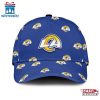 Los Angeles Rams Print Patterns Allover Print Classic Cap