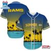 Los Angeles Rams Summer On The Beach Baseball Jersey