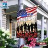Memorial Day Veterans Day, Thank You Veterans House And Garden Flag