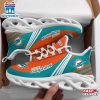 Miami Dolphins Basic NFL Logo Max Soul Shoes For Fans