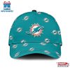 Miami Dolphins Print Patterns Allover Print Classic Cap