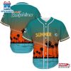 Miami Dolphins Summer On The Beach Baseball Jersey