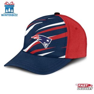 New England Patriots Speed Patterns Allover Print Classic Cap