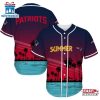 New England Patriots Summer On The Beach Baseball Jersey