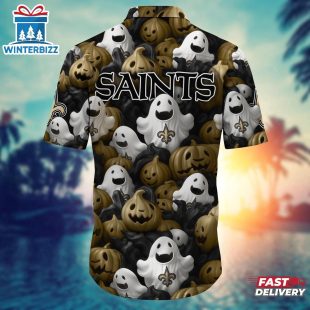 New Orleans Saints NFL Aloha Hawaiian Shirt For Fans