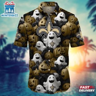 New Orleans Saints NFL Aloha Hawaiian Shirt For Fans