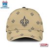 New Orleans Saints Print Patterns Allover Print Classic Cap