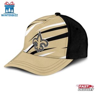 New Orleans Saints Speed Patterns Allover Print Classic Cap