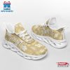 New Orleans Saints Tropical Flowers NFL Max Soul Shoes For Fans