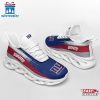New York Giants Color Streak Pattern NFL Max Soul Shoes
