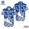 New York Giants Flower NFL Hawaiian Shirt