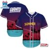 New York Giants Summer On The Beach Baseball Jersey