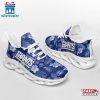 New York Giants Tropical Flowers NFL Max Soul Shoes For Fans