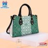 New York Jets Flower Character NFL Leather Handbag