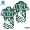 New York Jets Flower NFL Hawaiian Shirt
